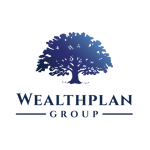 WEALTHPLAN GROUP_Blue Chrome Logo Transparent Background